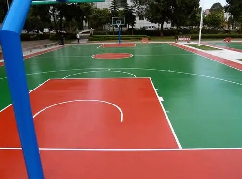 城口球场地面翻新,裂缝修重要性